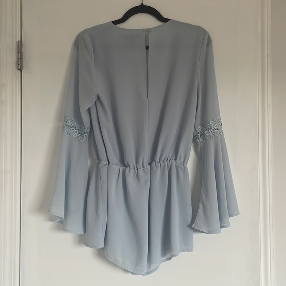 Revamped blue romper - Picture 3 of 4